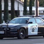 chp police car