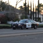 chp police car