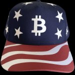 Bitcoin America Hat - Finite Supply