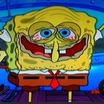 Hungover SpongeBob template