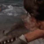 Jaws Chum GIF Template