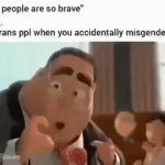 Now I wait for the LGBT | image tagged in gifs,memes,funny,dark humor,offensive,lgbtq | made w/ Imgflip video-to-gif maker