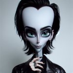 Marilyn Manson but Megamind