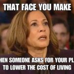 Kamala confused