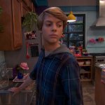 henry danger eyebrow raise