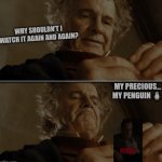 The penguin