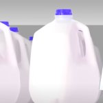 Lankybox Milk Meme template