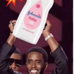 P Diddy buys baby oil in bulk meme