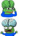 Increasing intelligence pepe