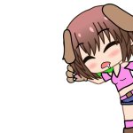 Wan-chan sleeping