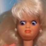 Disgusted Barbie Doll