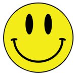 Acid house smily face