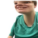 Distorted kid meme