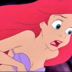 Ariel Disgust Face