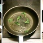 Cooking Spinach