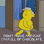 Simpsons Chocolate Run