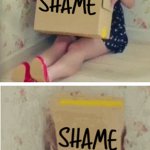 box of shame