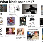 What kinda user am I? (By Neko) meme