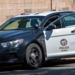 police car