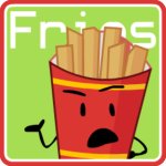 FriesBFDI. fanmade voting icon meme