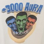 +3000 skibidi aura meme