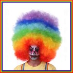 Demonic Clowns Run Rainbow Death Cult meme