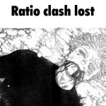 Ratio Clash (lost)