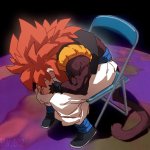 Gogeta sad