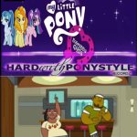 Leshawna and DJ Dancing to Rainbow Rocks | image tagged in what song do leshawna and dj dance to,total drama,equestria girls,rock music | made w/ Imgflip meme maker