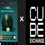 Spell wallet X Cube Exchange