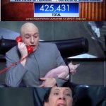 Dr Evil and ICE report meme