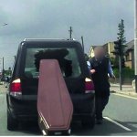 Window coffin