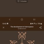 Intuitive Clairvoyance