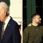 Zelensky and Biden