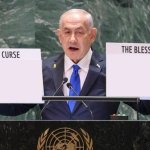 Bibi Netanyahu curse and blessing