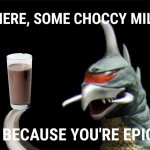 Gigan Choccy Milk