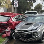 Torana Crash