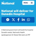 National promises hospital