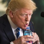 Trump Drinking