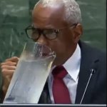 Not Trump Drinking