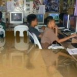 gaming in flood