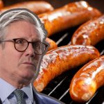 Starmer sausage meme