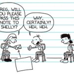 Greg is a dork