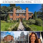 Kamala Harris version of "middle class".