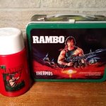 Rambo lunchbox