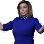 PELOSI IMITATES LETTER W