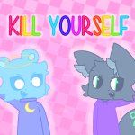 KILL YOURSELF meme