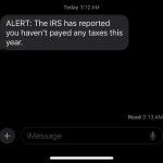 IRS report meme