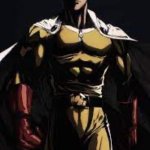 You know who’s gonna be mad | UPVOTE TO BE AS STRONG AS SAITAMA; IGNORE TO BE A SMELLY MAKIMA SIMP | image tagged in saitama serious | made w/ Imgflip meme maker