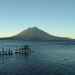 volcanoe and bridge